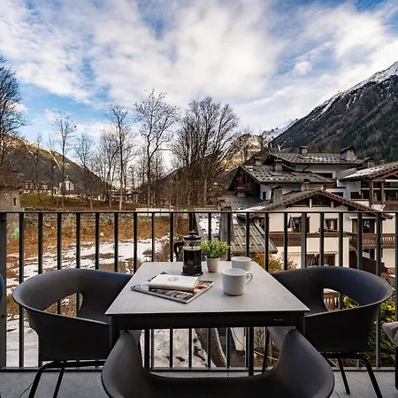 Апартаменты Blanc Mont Blanc