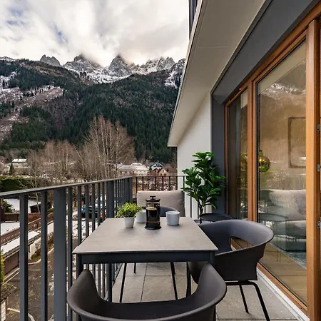 Blanc Mont Blanc Apartment Chamonix