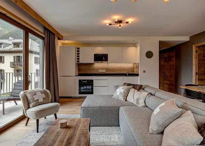 Апартаменты Blanc Mont Blanc Шамони