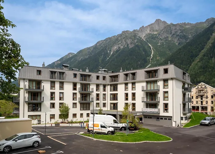 Blanc Mont Blanc Апартаменты *