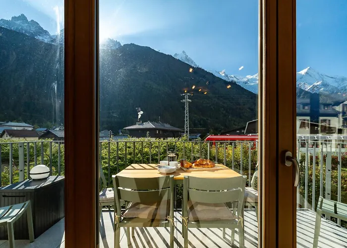 Апартаменты Blanc Mont Blanc *