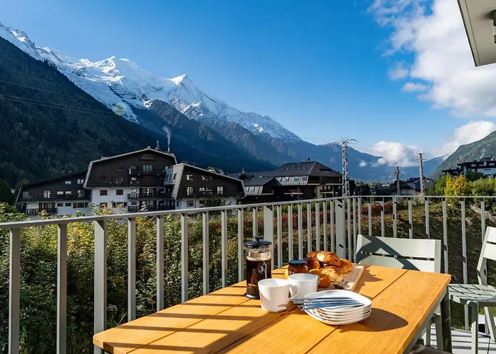 Апартаменты Blanc Mont Blanc