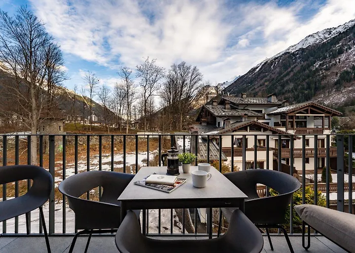 Апартаменты Blanc Mont Blanc