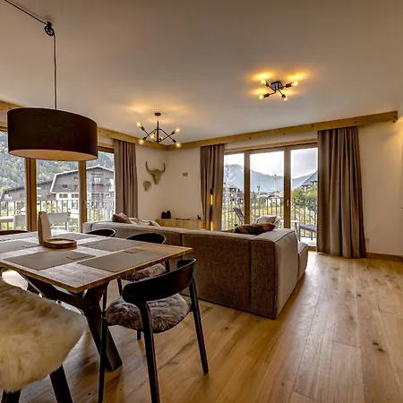 Apartamento Blanc Mont Blanc Chamonix