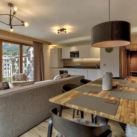 Apartamento Blanc Mont Blanc