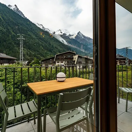 Appartement Blanc Mont Blanc Chamonix