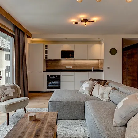 Appartement Blanc Mont Blanc Chamonix