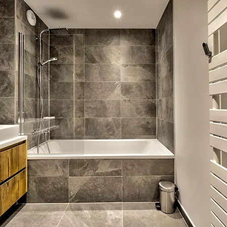 Appartement Blanc Mont Blanc