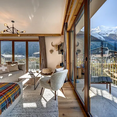 Blanc Mont Blanc Apartamento *
