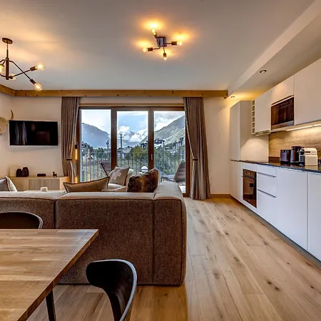 Blanc Mont Blanc Apartamento Chamonix