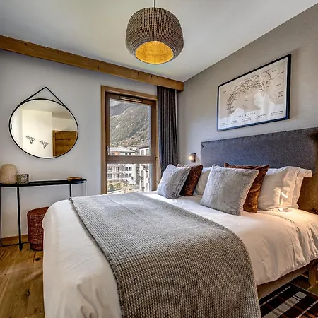 Appartement Blanc Mont Blanc