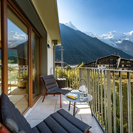 Blanc Mont Blanc Appartement Chamonix