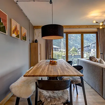 Blanc Mont Blanc Appartement Chamonix