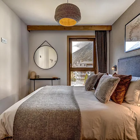 Appartement Blanc Mont Blanc