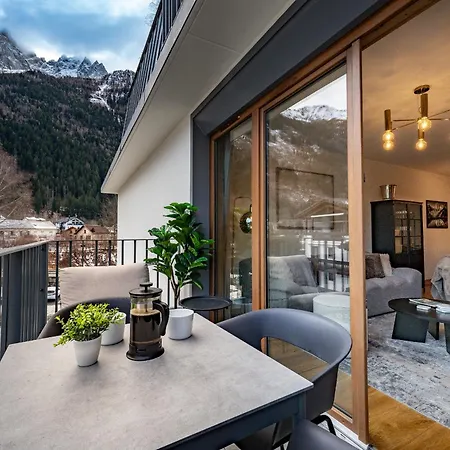 Blanc Mont Blanc * Chamonix