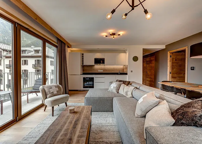 Blanc Mont Blanc Apartment *