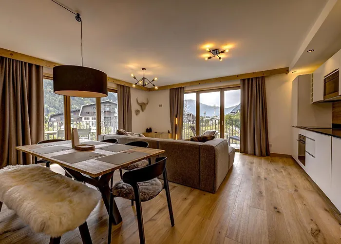 Apartment Blanc Mont Blanc Chamonix