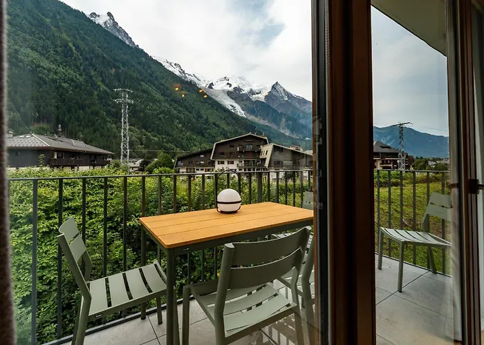 Apartment Blanc Mont Blanc Chamonix