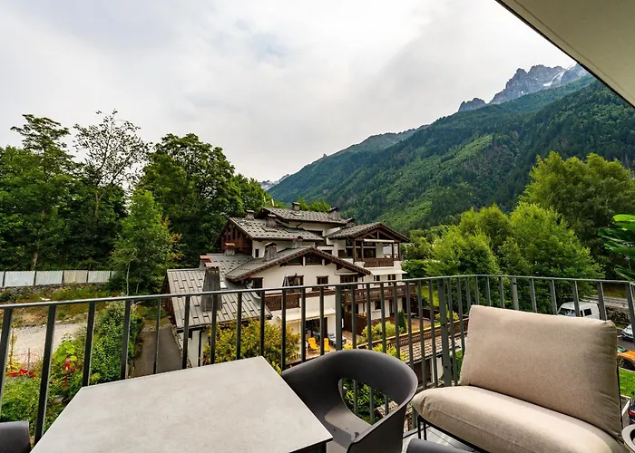 Blanc Mont Blanc Apartment *