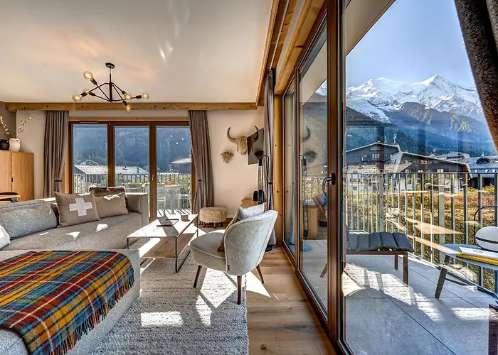 Blanc Mont Blanc Apartment *