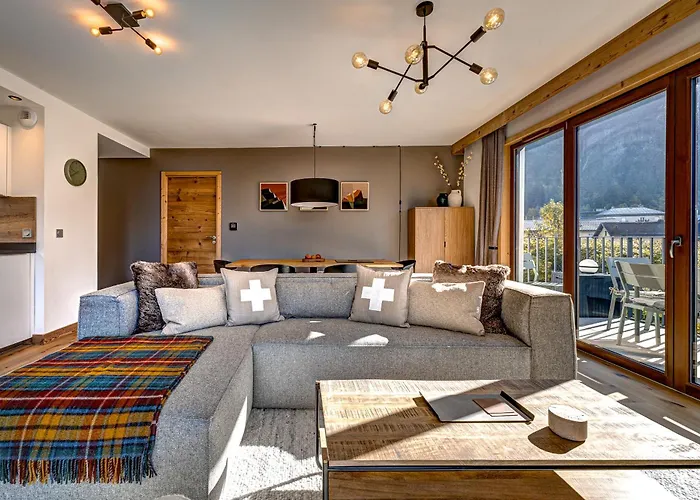 Apartment Blanc Mont Blanc Chamonix