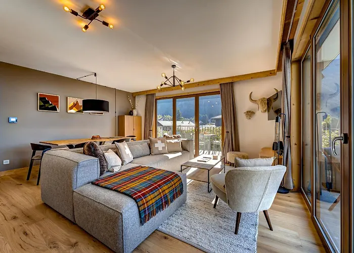 Apartment Blanc Mont Blanc Chamonix