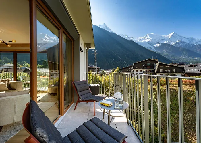 Blanc Mont Blanc Apartment Chamonix