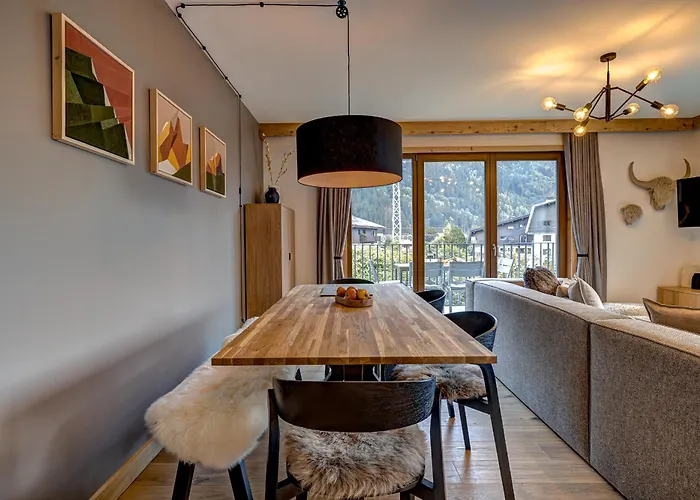 Blanc Mont Blanc Apartment Chamonix