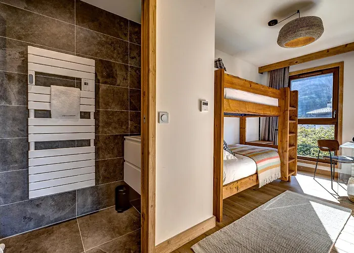 Blanc Mont Blanc Apartment Chamonix