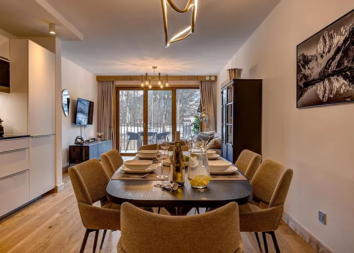 Apartment Blanc Mont Blanc Chamonix