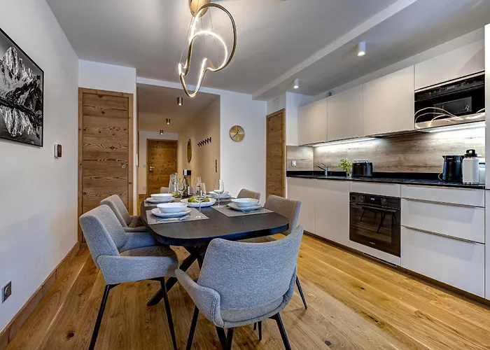 Blanc Mont Blanc Apartment *