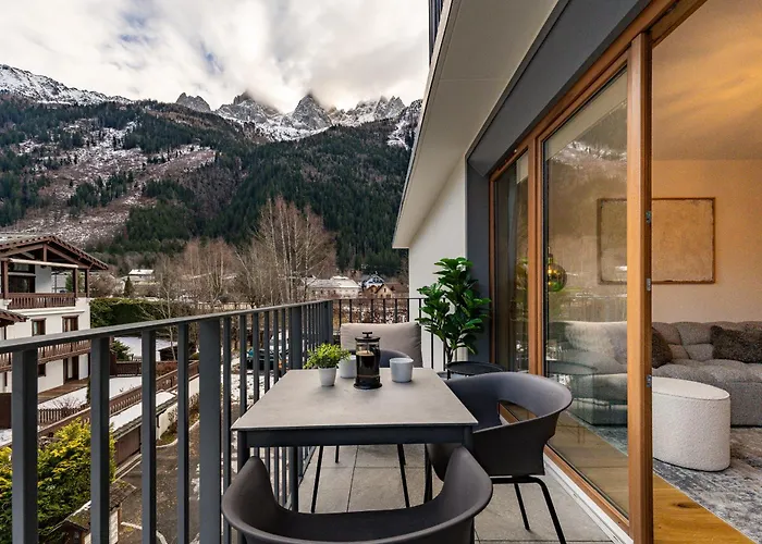 Blanc Mont Blanc Apartment Chamonix