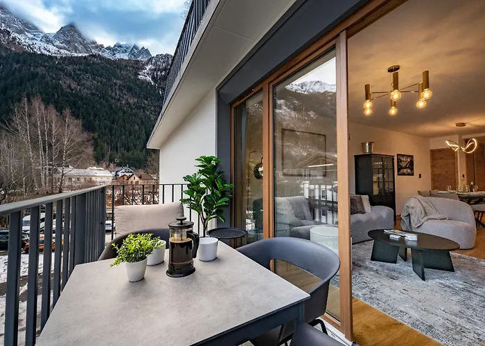 Blanc Mont Blanc * Chamonix