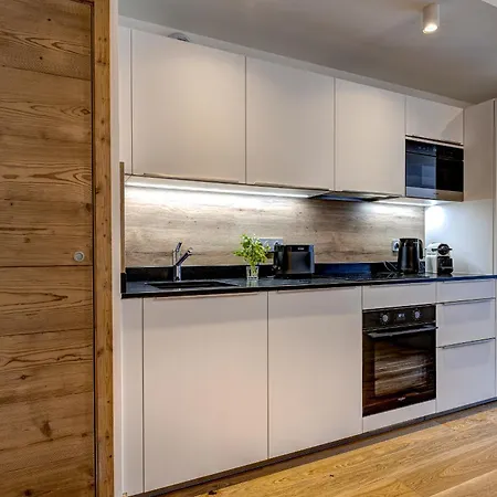 公寓 Blanc Mont Blanc