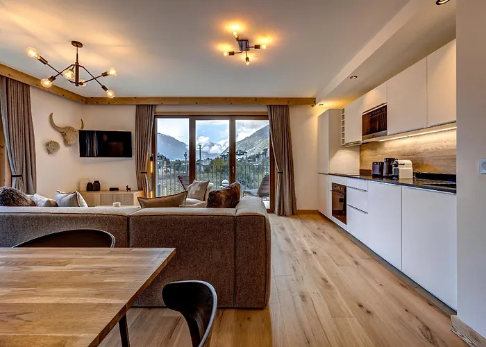 Blanc Mont Blanc 公寓 霞慕尼