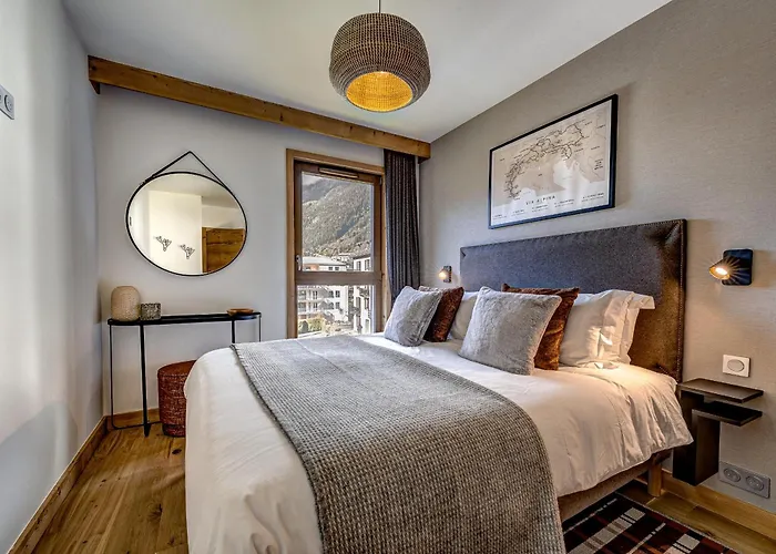 公寓 Blanc Mont Blanc