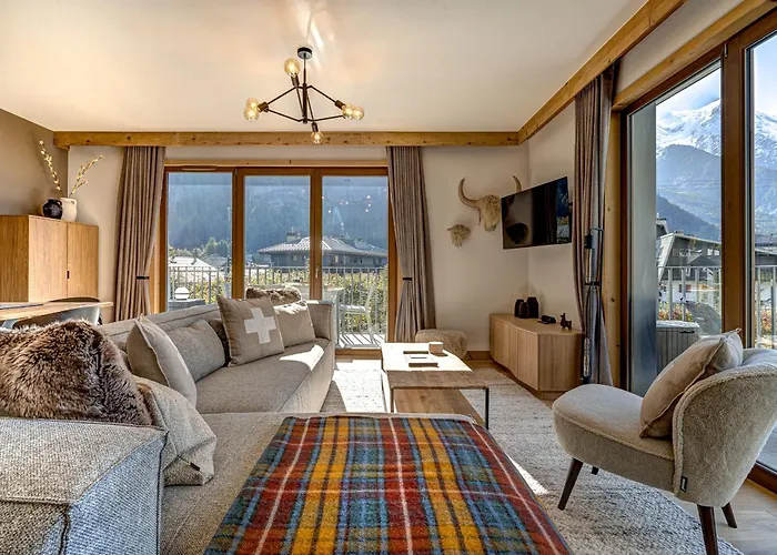 公寓 Blanc Mont Blanc *