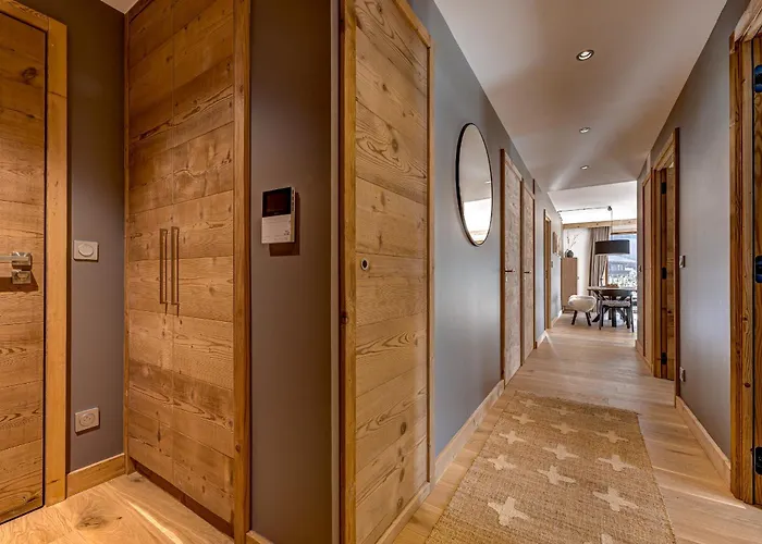 公寓 Blanc Mont Blanc *