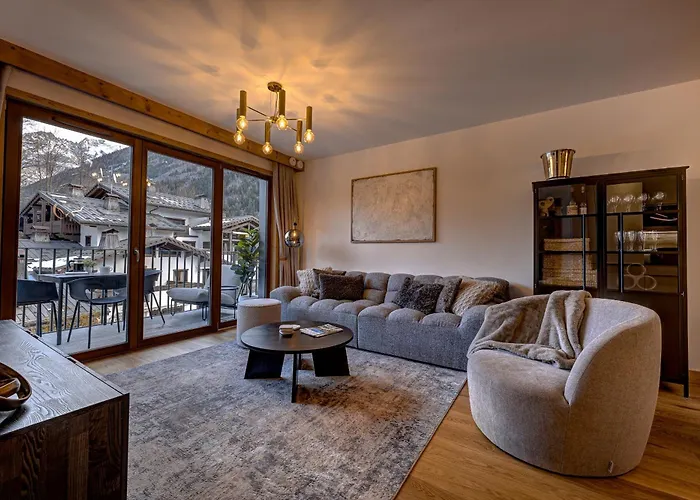 Blanc Mont Blanc * 霞慕尼